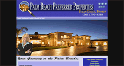 Desktop Screenshot of palmbeachprop.com